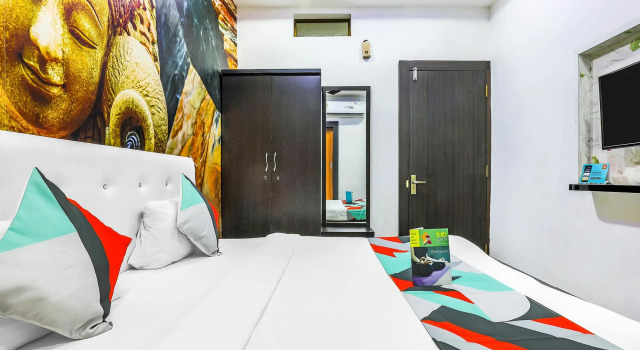 Номер Deluxe FabHotel ABC View