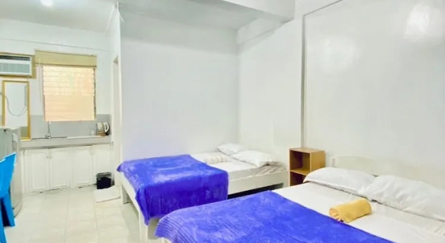 Двухместный номер Deluxe c 1 комнатой La Pearla Place Boracay Dmall