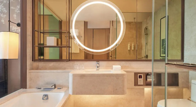 Двухместный номер Superior Courtyard Yangzhou