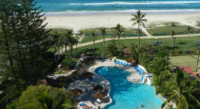 Апартаменты с 2 комнатами с балконом Royal Palm Resort on the Beach