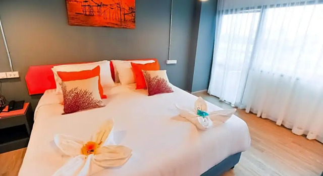 Двухместный номер Deluxe с видом на город 7 Stays Pattaya Hotel