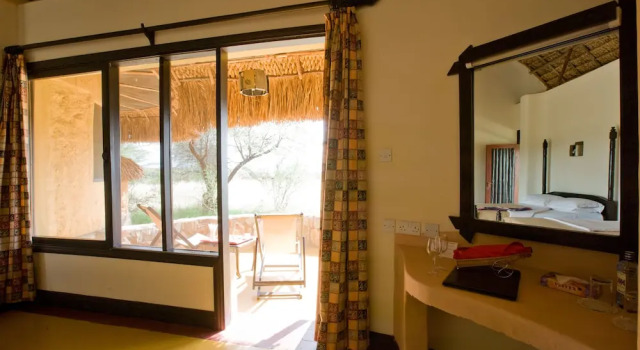 Двухместный номер Standard Samburu Sopa Lodge