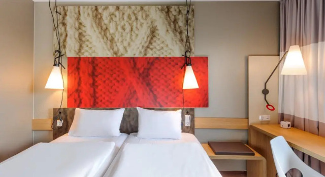Двухместный номер Standard ibis Hotel München Messe