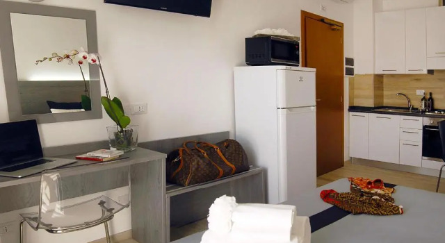 Апартаменты с видом на сад Residence Frascati