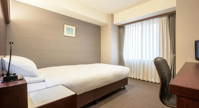 Одноместный номер Standard Niigata Grand Hotel