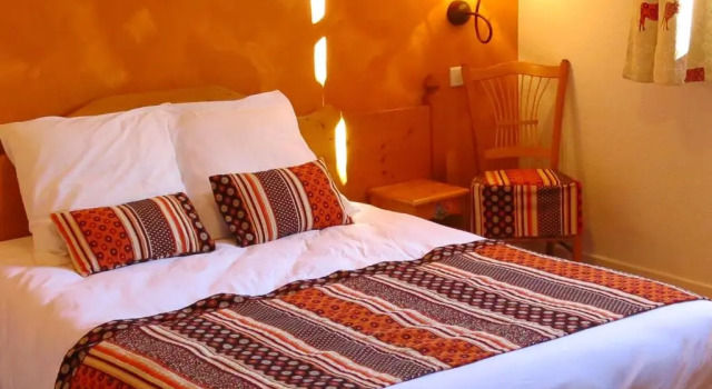 Двухместный номер Standard Logis Hôtel Les Peupliers