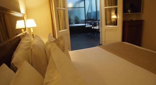 Двухместный номер Deluxe Meliá Recoleta Plaza