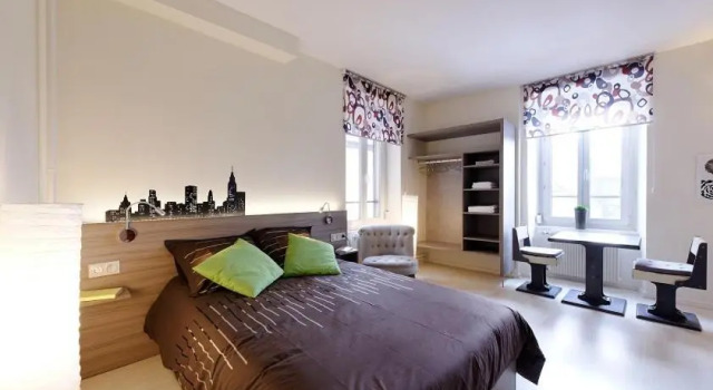 Студия Appartement Quai N° 5