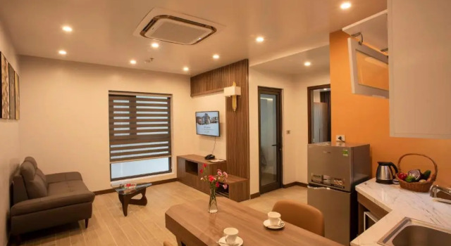 Апартаменты с 2 комнатами ZEN RIVERSIDE HOTEL & RESIDENCES