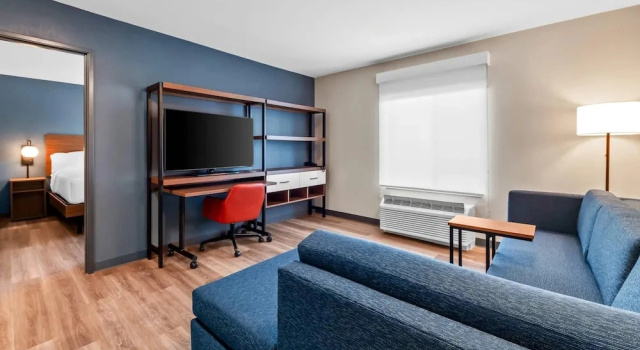 Люкс Superior Everhome Suites San Antonio Lackland near SeaWorld by Choice Hotels