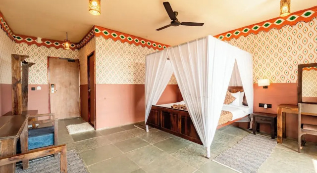 Номер Deluxe Gandhisagar Forest Retreat