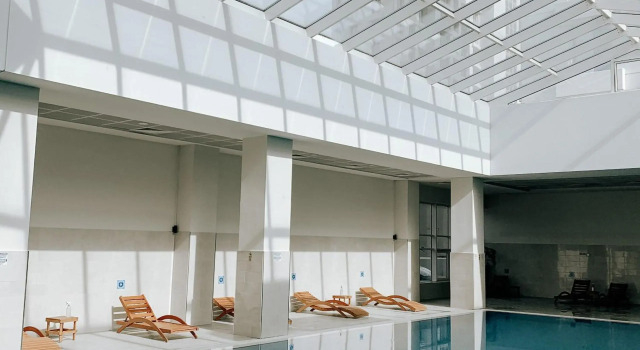 Sky Deluxe Fitness & Spa, Book Ferieresort Hoteller i Skopje med morgenmad, Morgenmad