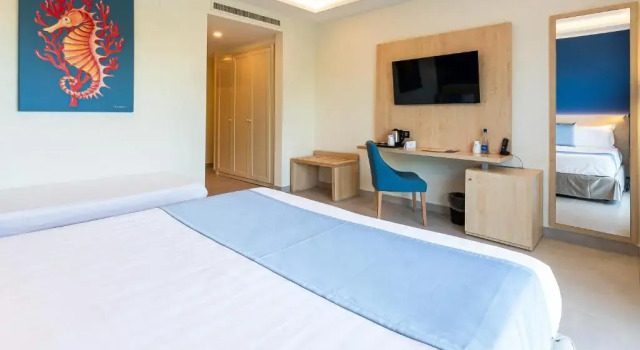 Номер Deluxe Grand Hotel Santa Maria