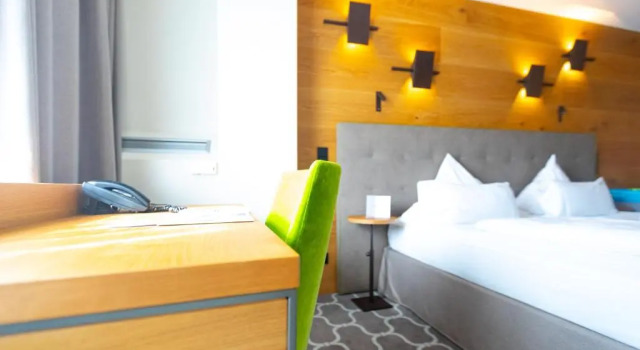 Superior Kahden hengen huone Golden Tulip Hotel Olymp