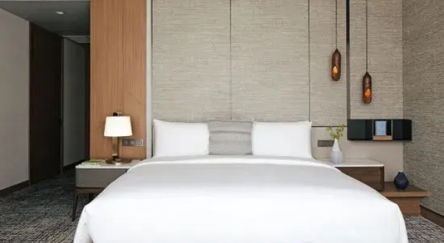 Двухместный люкс Pingyi Linyi gold and Silver Garden Hotel