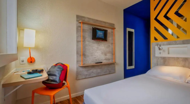 Двухместный номер Standard ibis budget SP Centro Sao Joao