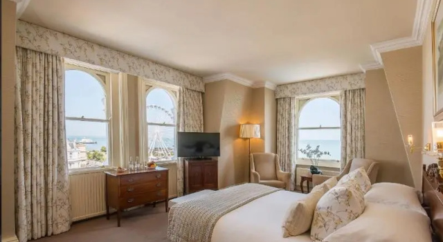 Двухместный номер Standard с видом на море The Grand Hotel