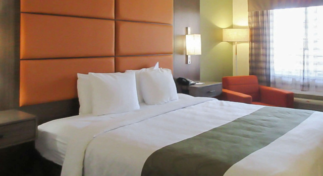 Двухместный номер Standard Quality Inn Salinas City Center Area