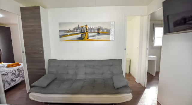 Mobile home Pen Shell, Забронировать Отель Биоград-на-Мору Задарская жупания, рядом с Частный Пляж «Кемп Сенди»