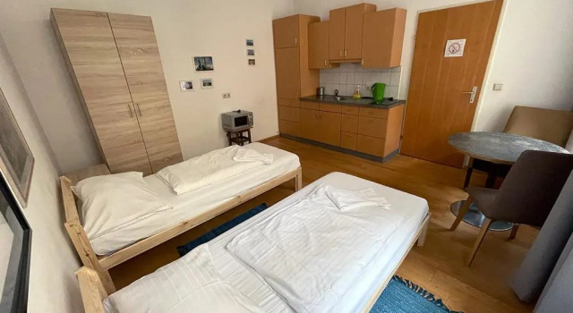 Апартаменты с балконом Metro Apartments Vienna
