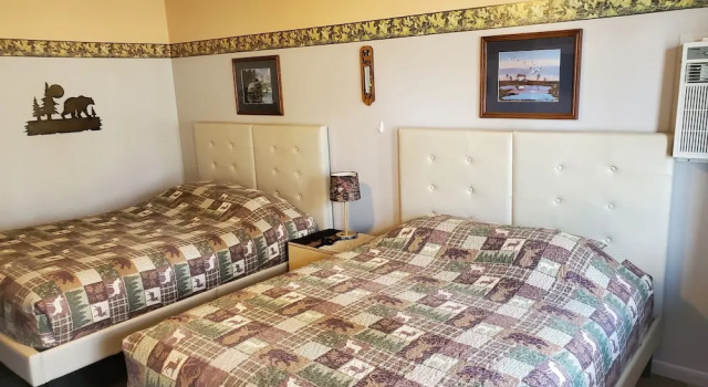 Номер Economy River Country Motor Lodge