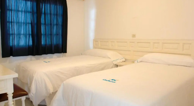 Апартаменты с 2 комнатами с видом на море Apartamentos Cabrera