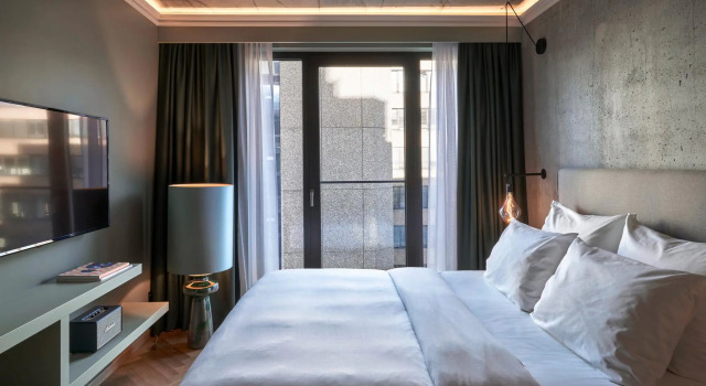 Двухместный номер Superior с видом на город Gekko House Frankfurt, a Tribute Portfolio Hotel