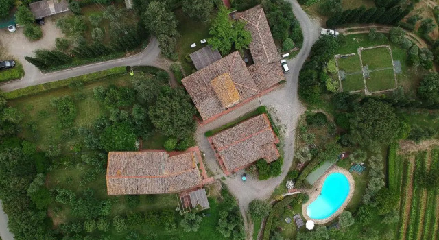 Люкс Il Borghetto Country Inn