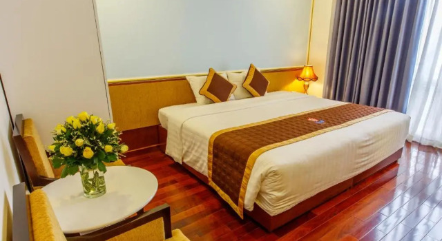 Номер Super Deluxe Huong Sen Annex Hotel