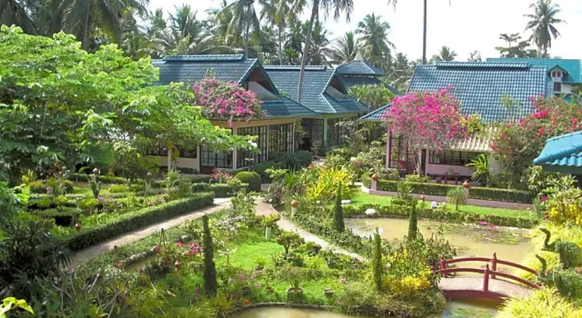 Семейный номер Standard с балконом Ekman Garden Resort