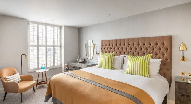 Номер Deluxe Harbour Hotel & Spa Bristol