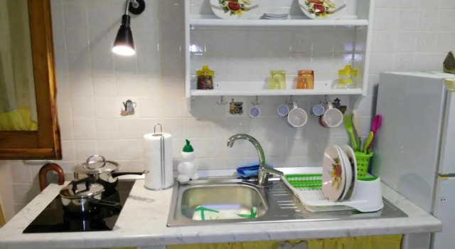 Коттедж Il Rifugio di Pulcinella