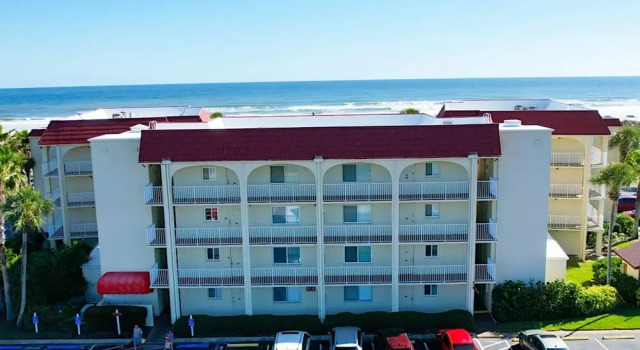 Oceanfront Spanish Trace 460b St Augustine