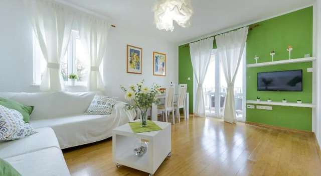 Апартаменты Superior c 1 комнатой с видом на море Apartments Villa Maria