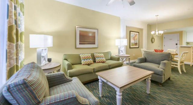 Номер Standard с 2 комнатами Holiday Inn Club Vacations South Beach Resort