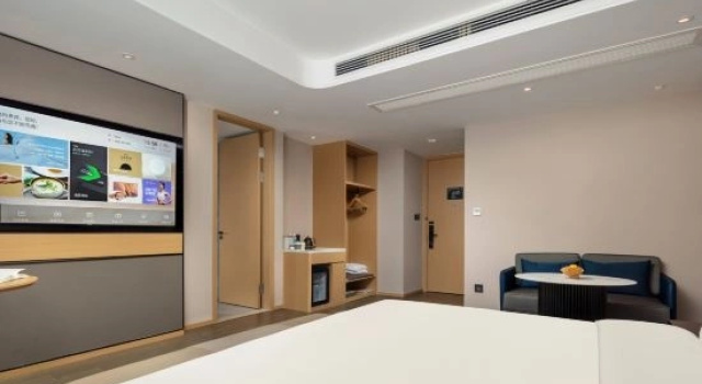 Люкс Deluxe Atour Hotel, China Merchants Garden City, Jiujiang Railway Station