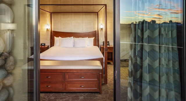 Executive Suite mit Balkon Sky Ute Casino Resort