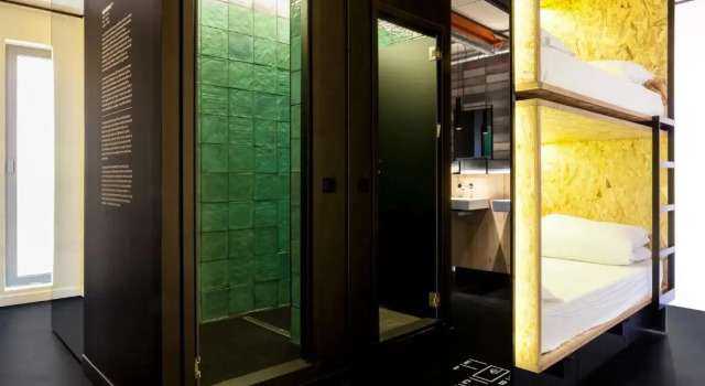 Кровать в общем номере (женский номер) Bastardo Hostel