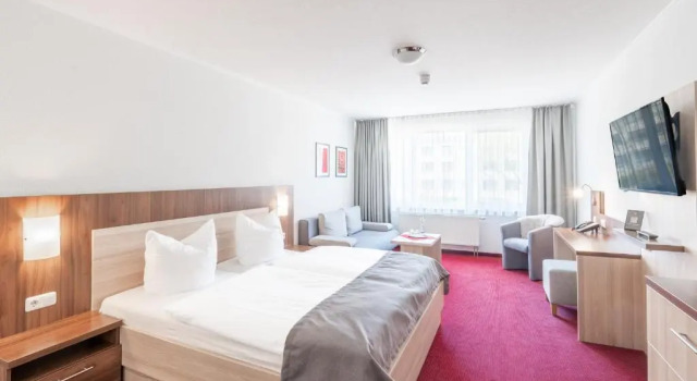 Двухместный номер Standard Sporthotel Neuruppin