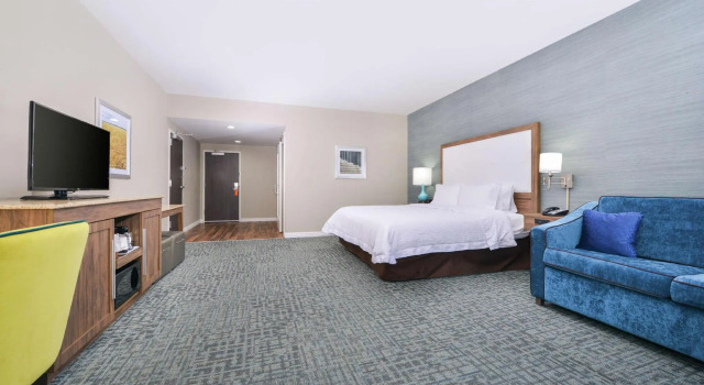 Двухместный люкс Hampton Inn Emporia, KS