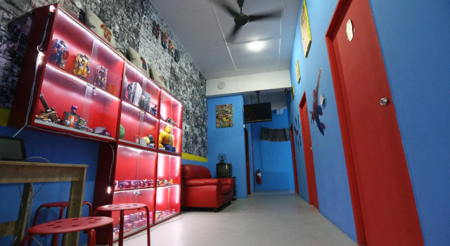 Одноместный номер Standard Hero Hostel