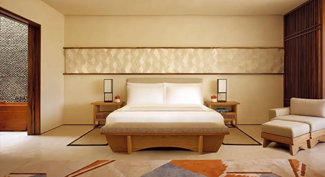 Двухместный полулюкс Nobu Hotel Los Cabos