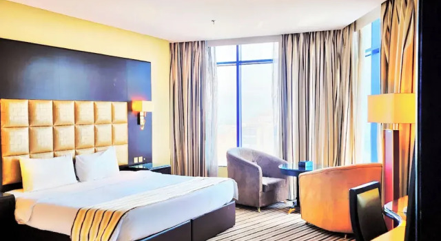 Executive Suite mit Meerblick Bloom Hotel-Kuwait