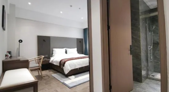 Люкс Luliang Jinhai Business Hotel