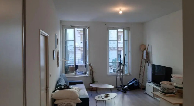 Magnifique haut de gamme logement entier T2 vieux port, Забронировать Отель Отели Марселя с парковкой, рядом с Национальный театр Марселя Ла Крие, Парковка