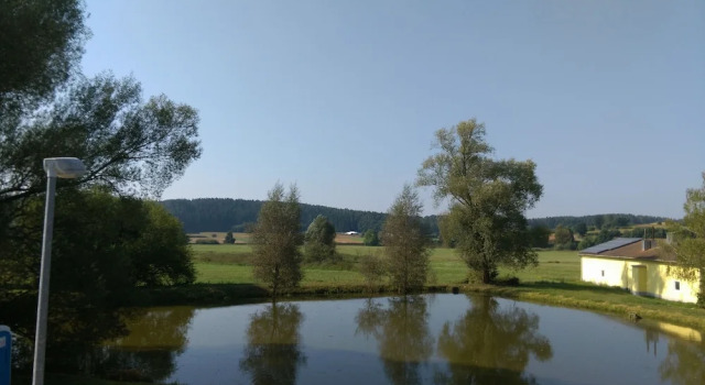 Четырёхместный номер Comfort с балконом Gasthaus Pension Rezatgrund