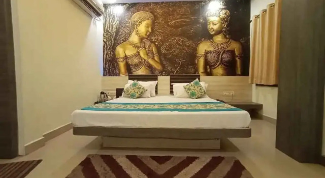 Номер Premium Hotel Maa Ganga palace