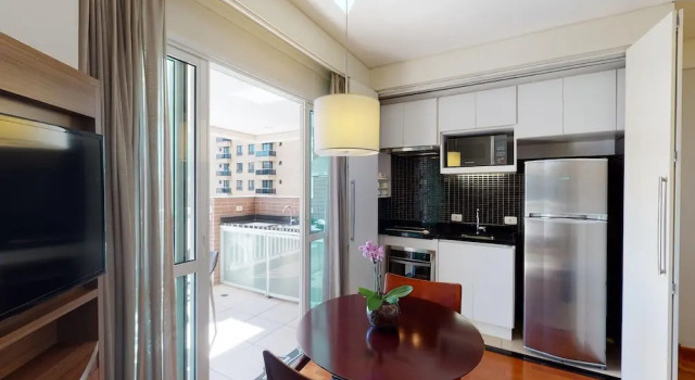 Olimpia Sky Modern 1 BR in Vila Olimpia