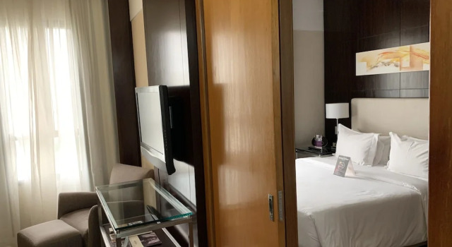 Двухместный полулюкс Mercure Belo Horizonte Lourdes
