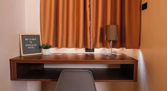 Standard dublă cameră cu vedere la oraș Gonzales Hotel